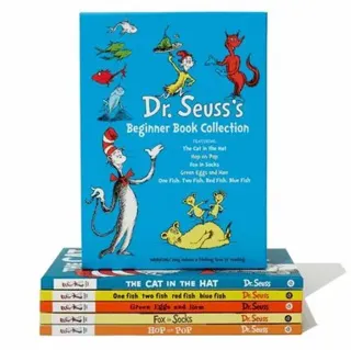 Doctor Seuss Beginner Book Collection