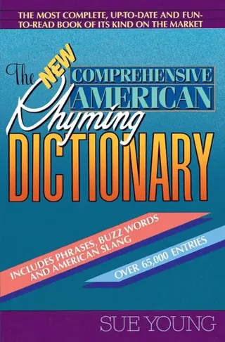 New Comprehensive American Rhyming Dictionary