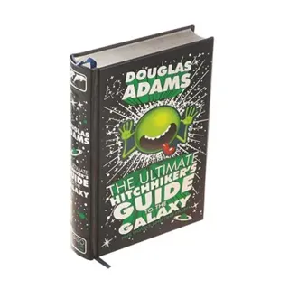 Ultimate Hitchhikers Guide to the Galaxy - Leather Bound