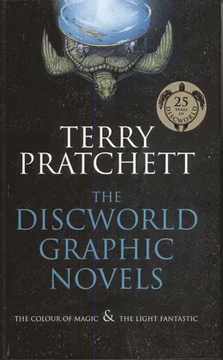 The Discworld Graphic Novels: The Colour of Magic and The Light Fantastic