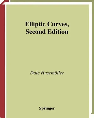 Elliptic Curves