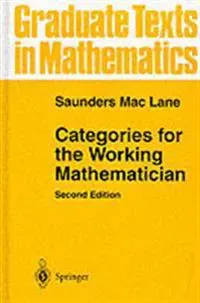 Categories for the Working Mathematician