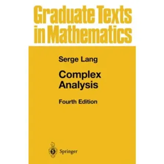 Complex Analysis