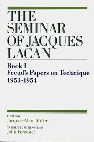 The Seminar of Jacques Lacan