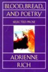 Blood, Bread, and Poetry