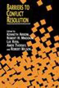 Barriers to Conflict Resolution