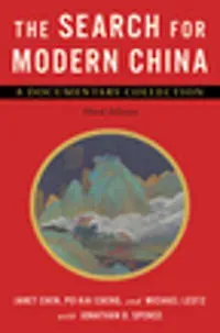 The Search for Modern China