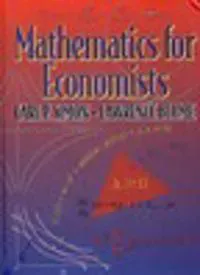 Mathematics for Economists