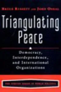 Triangulating Peace