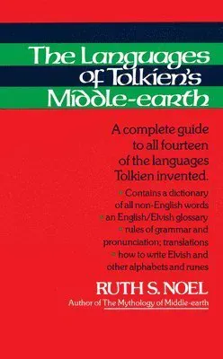 Languages Of Tolkien's Middleì¡earth, The