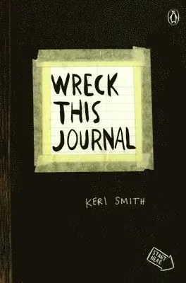 Wreck This Journal (Black) Expanded Ed.