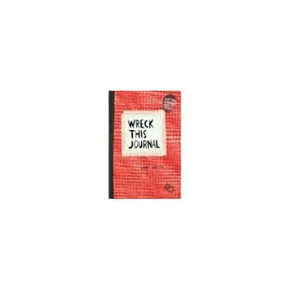 Wreck This Journal (Red) Expanded Ed.