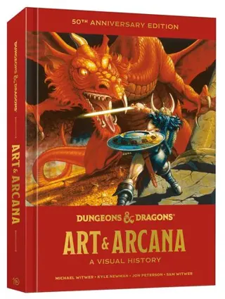 Dungeons & Dragons Art and Arcana