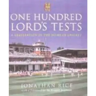 One Hundred Lord's Tests