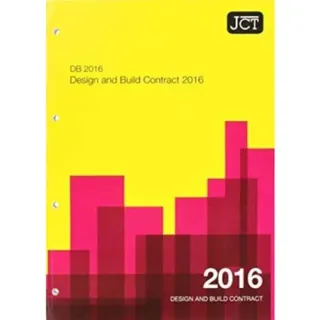 JCT: Design and Build Contract 2016 (DB)