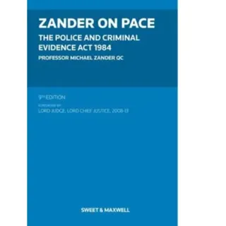 Zander on PACE
