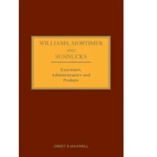 Williams, Mortimer & Sunnucks - Executors, Administrators and Probate