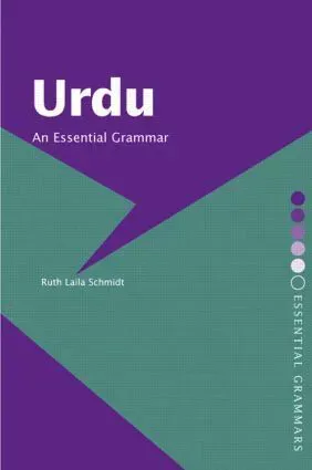 Urdu: An Essential Grammar