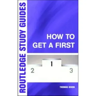 How to Get a First