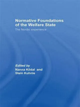 Normative Foundations of the Welfare State