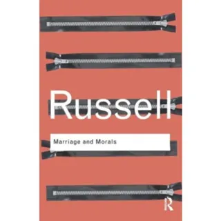 Marriage and Morals