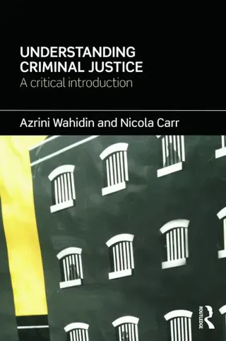 Understanding Criminal Justice
