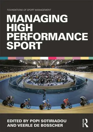 Managing High Performance Sport