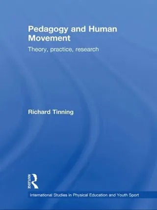 Pedagogy and Human Movement