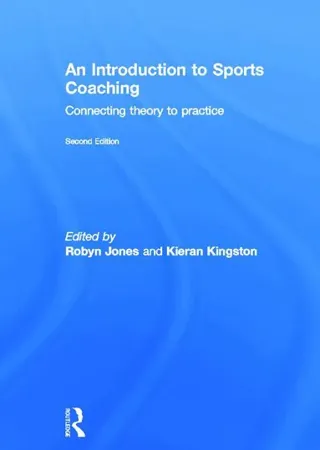 Introduction to Sports Coaching