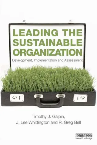 Leading the Sustainable Organization