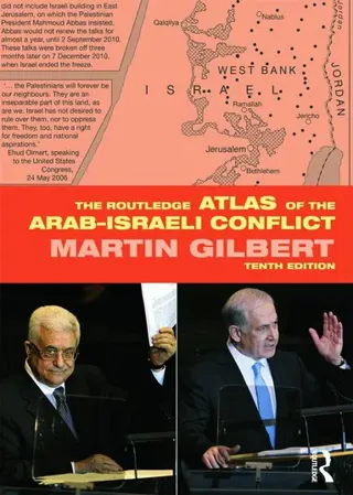 Routledge Atlas of the Arab-Israeli Conflict