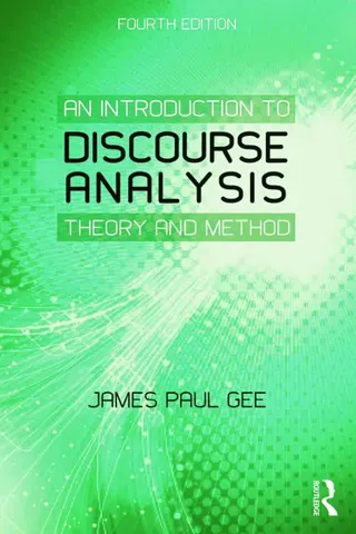 Introduction to Discourse Analysis