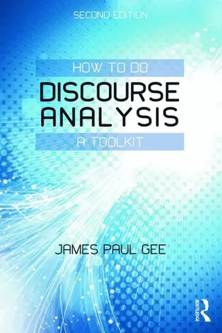 How to do Discourse Analysis