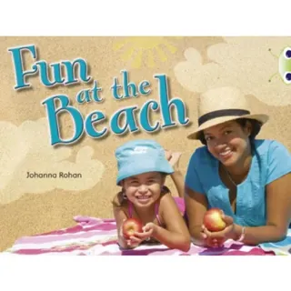 Bug Club Guided Non Fiction Reception Lilac Fun at the Beach
