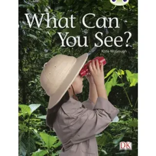 Bug Club Guided Non Fiction Reception Red A What Can You See?