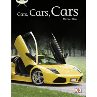 Bug Club Independent Non Fiction Year Two Turquoise A Cars, Cars, Cars