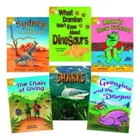 Learn at Home:Star Reading Gold Level Pack (5 Fiction and 1 Non-fiction Book)