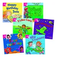 Learn at Home:Star Reading Pink Level Pack (5 Fiction and 1 Non-fiction Book)
