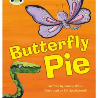 Bug Club Phonics - Phase 5 Unit 16: Butterfly Pie