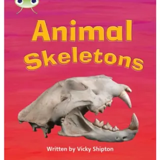 Bug Club Phonics - Phase 5 Unit 17: Animal Skeletons