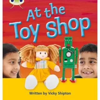 Bug Club Phonics - Phase 5 Unit 21: At the Toyshop