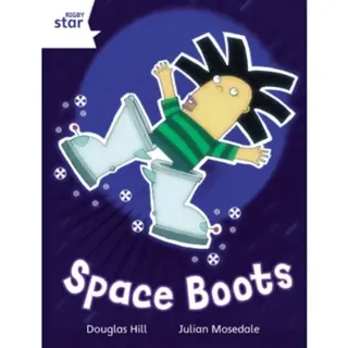 Rigby Star Independent White Reader 4: Space Boots
