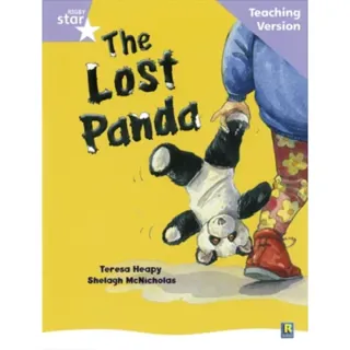 Rigby Star Guided Reading Lilac Level: The Lost Panda Teaching Version