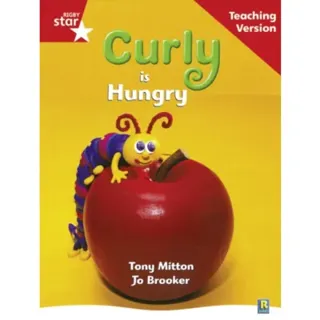 Rigby Star Guided Reading Red Level: Curly is Hungry Teaching Version