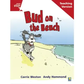 Rigby Star Phonic Guided Reading Red Level: Bud on the Beach Teaching Version