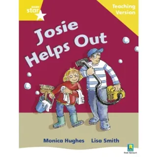 Rigby Star Phonic Guided Reading Yellow Level: Josie Helps Out Teaching Version