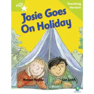 Rigby Star Guided Reading Green Level: Josie Goes on Holiday Teaching Version