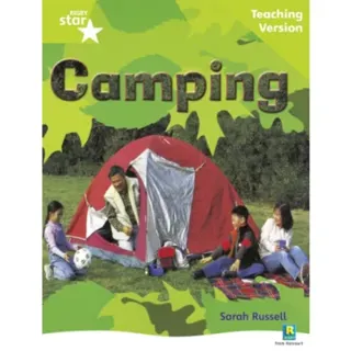 Rigby Star Non-fiction Guided Reading Green Level: Camping Teaching Version