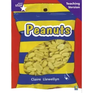 Rigby Star Non-fiction Guided Reading Purple Level: Peanuts Teaching Version