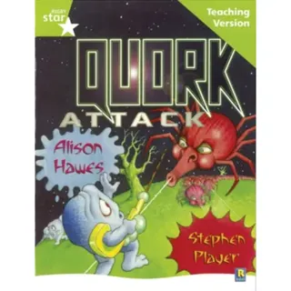 Rigby Star Guided Lime Level: Quork Attack Teaching Version